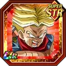 Readiness to Defy a God Super Saiyan Trunks (Future)