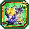 Unwavering Saiyan Power Super Saiyan Trunks (Teen) & Super Saiyan Broly