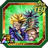 Unity Forged in Another World Super Saiyan Trunks (Teen) & Super Saiyan Broly