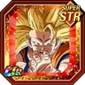 Exploding Fist Super Saiyan 3 Goku