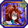 White-Clad Android Android #21 (Normal)