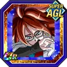 Genius Scientist's Courage and Resolve Android #21 (Normal)