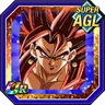 Fused Fighter Who Surpasses All Super Full Power Saiyan 4 Limit Breaker Vegito (Xeno)