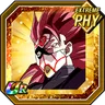 Rose-Colored Lightning Crimson Masked Saiyan (Super Saiyan Rosé 3)
