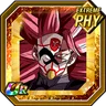Evolved Immortal Body Crimson Masked Saiyan (Super Saiyan Rosé 3)