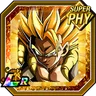 Scattered Reflection of Overflowing Fighting Spirit Super Saiyan Gogeta