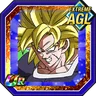 Fighter Awakened Amid Chaos Super Saiyan Broly
