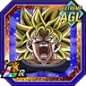 Surge of Heightened Fighting Spirit Super Saiyan Broly