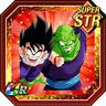 Epic Defensive Battle Piccolo & Gohan (Kid)/Gohan (Kid)