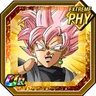 Power Acquired Through Time-Traveling Goku Black (Super Saiyan Rosé)