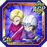 Adversity-Shattering Allies Krillin & Android #18