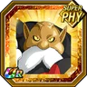 Intimidating Aura That Tolerates No Evil Toppo