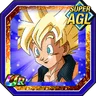 Relaxing Time Spent in the Mountains Super Saiyan Goku
