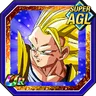 Pressed-for-Time Showdown Super Saiyan 3 Goku (Angel)