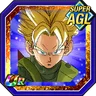 Vow to Fight Again Super Saiyan 2 Trunks (Future)