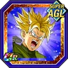 Battle to Defend the Dignity of Mankind Super Saiyan 2 Trunks (Future)