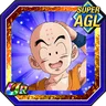 Spirited Bald Fighter Krillin
