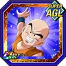 Earth's Vanguard Fighter Krillin