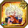 Galaxy-Shaking Clash Super Saiyan Goku & Super Saiyan Gohan (Youth) & Super Saiyan Trunks (Teen)
