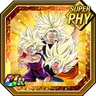 Fighting Spirit-Heightening Clash Super Saiyan Goku & Super Saiyan Gohan (Youth) & Super Saiyan Trunks (Teen)
