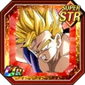 Determined Confrontation Super Saiyan Gohan (Teen)