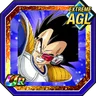 Decisive Strike of Rebellion Vegeta