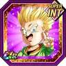 Courage to Battle Adults Super Saiyan Trunks (Kid)