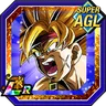 Decisive Showdown Super Saiyan Bardock