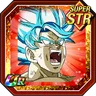 Universe-Shaking Azure Power Super Saiyan God SS Goku (Universe Tree Power)
