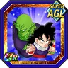 Pressure of Battles Piccolo & Gohan (Kid)
