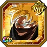 Dark Intervention Warrior in Black (Super Saiyan) (Dark Dragon Ball Boost)