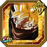 Enigmatic Fighter Warrior in Black (Super Saiyan) (Dark Dragon Ball Boost)