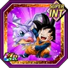 Cheerful Young Ones Goten (Kid) & Icarus Jr.