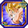 Furious and Fired-Up Counterattack Super Saiyan 3 Goku (GT)