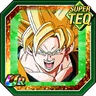 Light Brought Back to the Present World Super Saiyan Goku