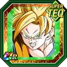 Battle to Protect Hope Super Saiyan Goku