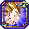 A Fight to Demonstrate Pride Super Saiyan Vegeta (Angel)