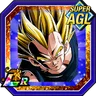 Unprecedented Miracle Super Saiyan Vegeta (Angel) + Super Saiyan Goku (Angel)