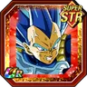 Mustered Counterattack Super Saiyan God SS Evolved Vegeta