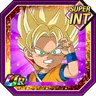 Challenging the Demon Realm Super Saiyan Goku (Mini) (DAIMA)