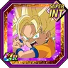 Battle for the Dragon Balls in the Demon Realm Super Saiyan Goku (Mini) (DAIMA)