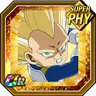 Thoroughly Refined Strength Super Saiyan 3 Vegeta (Mini) (DAIMA)
