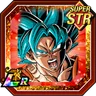 Furious Final Battle in the Future Super Saiyan God SS Goku + Super Saiyan God SS Vegeta