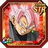 Mortal-Condemning God Goku Black (Super Saiyan Rosé)