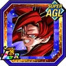 Fighter of Ultimate Radiance Super Saiyan 4 Gogeta