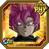 Embodiment of Endless Fury Goku Black (Super Saiyan Rosé) (Clone) [PHY]