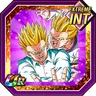 Sinister Coordinated Attacks SS Gohan Possessed (GT) & SS Goten Possessed (GT)