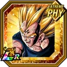 Fated Showdown Majin Vegeta + Super Saiyan 2 Goku (Angel)