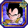 Disciplinary Blow Vegeta