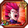 Super Saiyan God of Successive Mutations Super Saiyan God Vegeta (Ultra Supervillain)